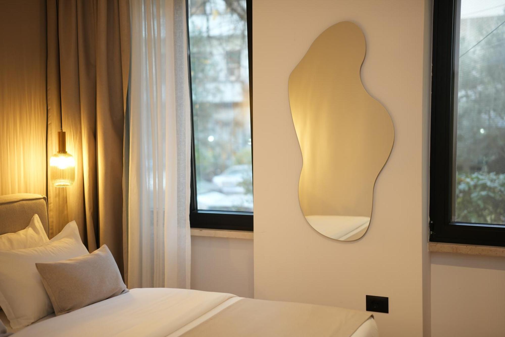 Nea Deluxe Apart-Hotel Tiran Dış mekan fotoğraf
