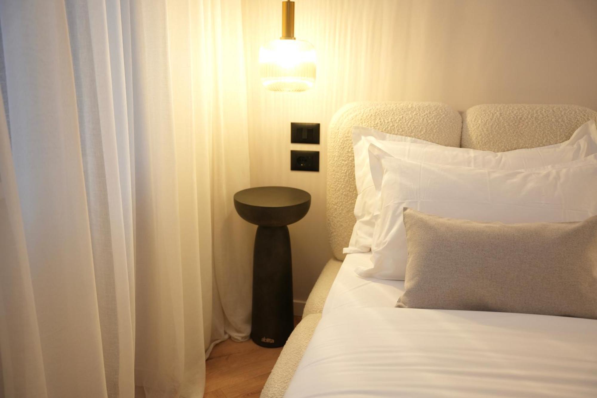 Nea Deluxe Apart-Hotel Tiran Dış mekan fotoğraf