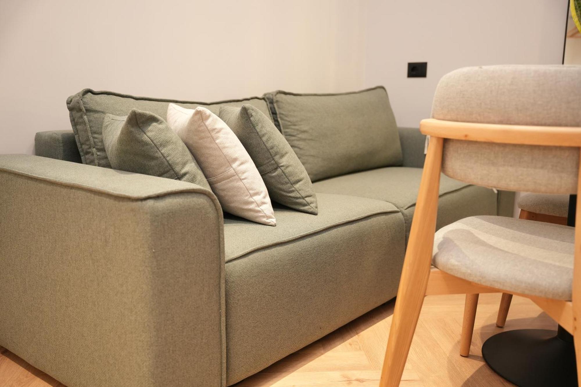 Nea Deluxe Apart-Hotel Tiran Dış mekan fotoğraf