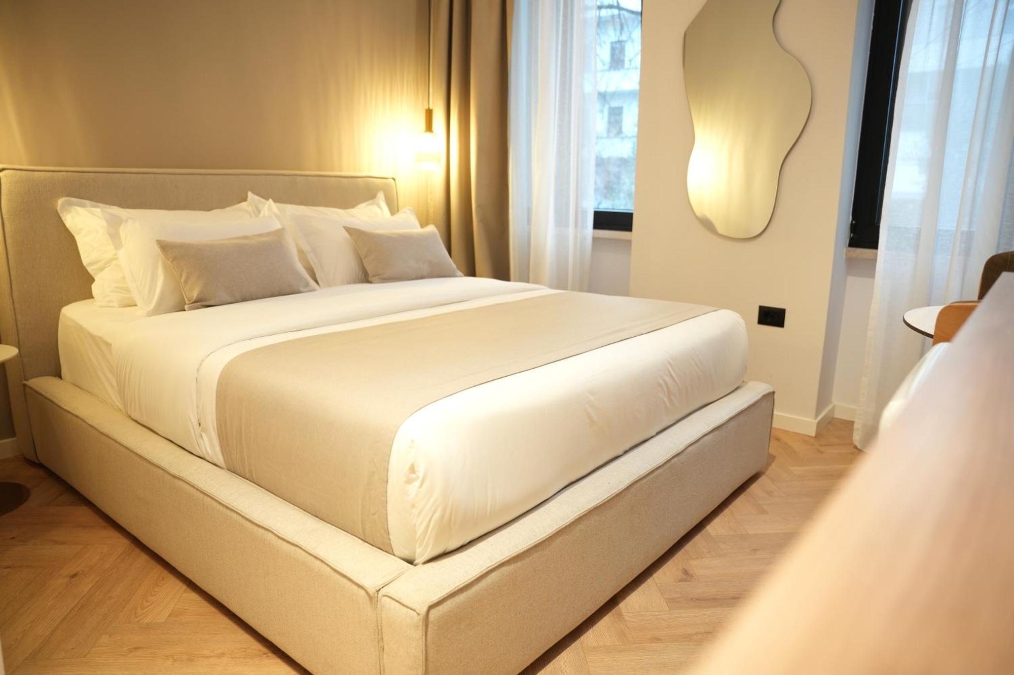 Nea Deluxe Apart-Hotel Tiran Dış mekan fotoğraf