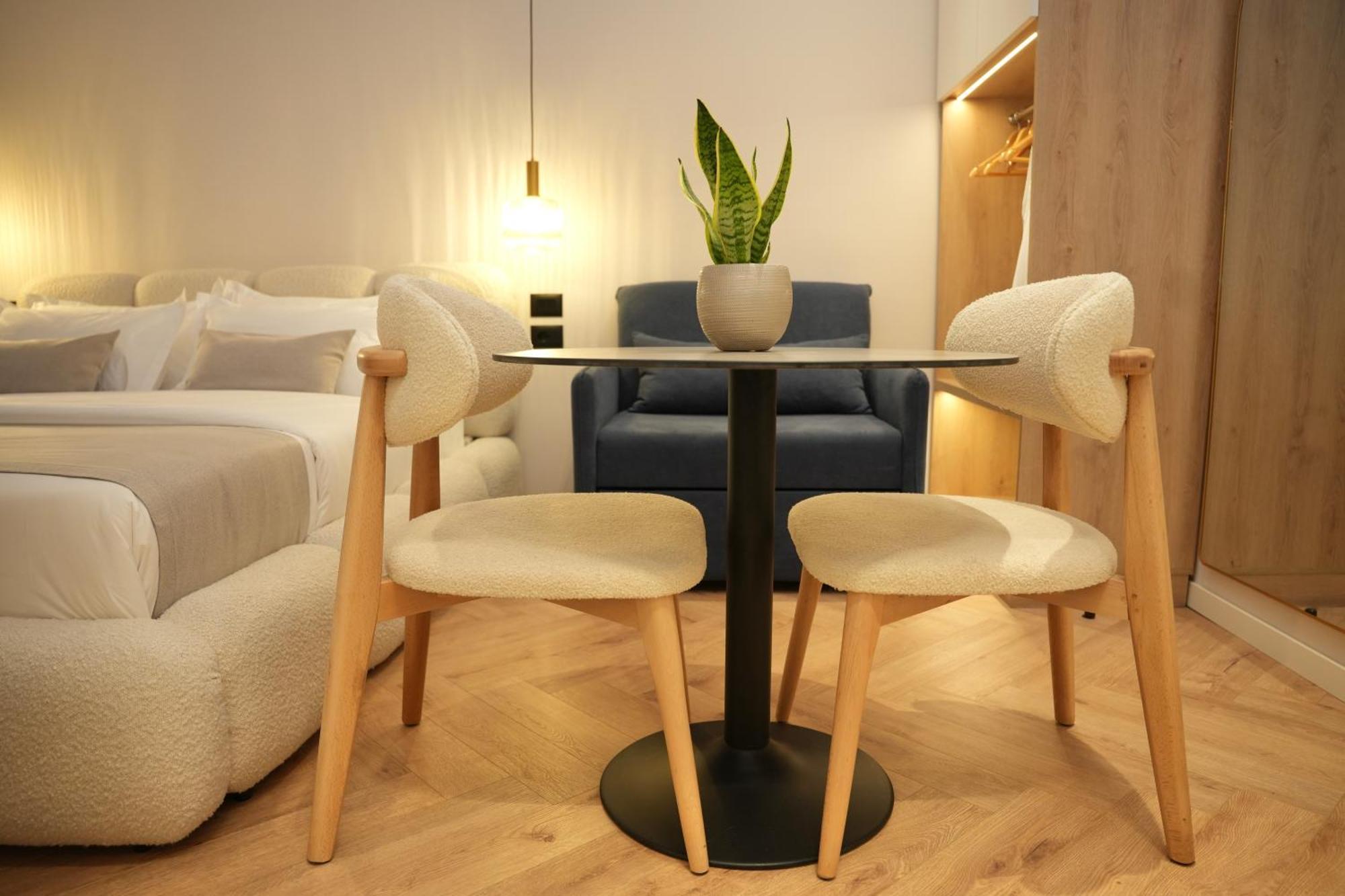 Nea Deluxe Apart-Hotel Tiran Dış mekan fotoğraf