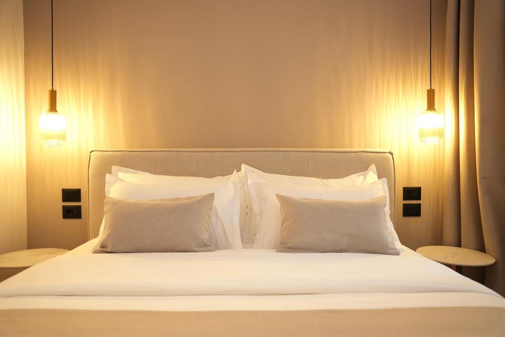 Nea Deluxe Apart-Hotel Tiran Dış mekan fotoğraf