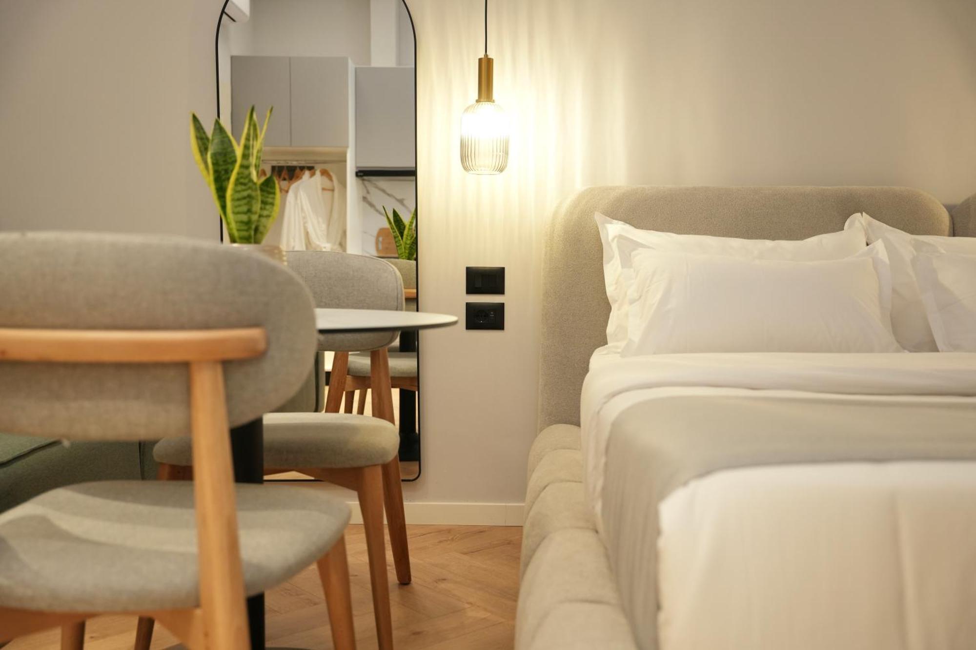 Nea Deluxe Apart-Hotel Tiran Dış mekan fotoğraf
