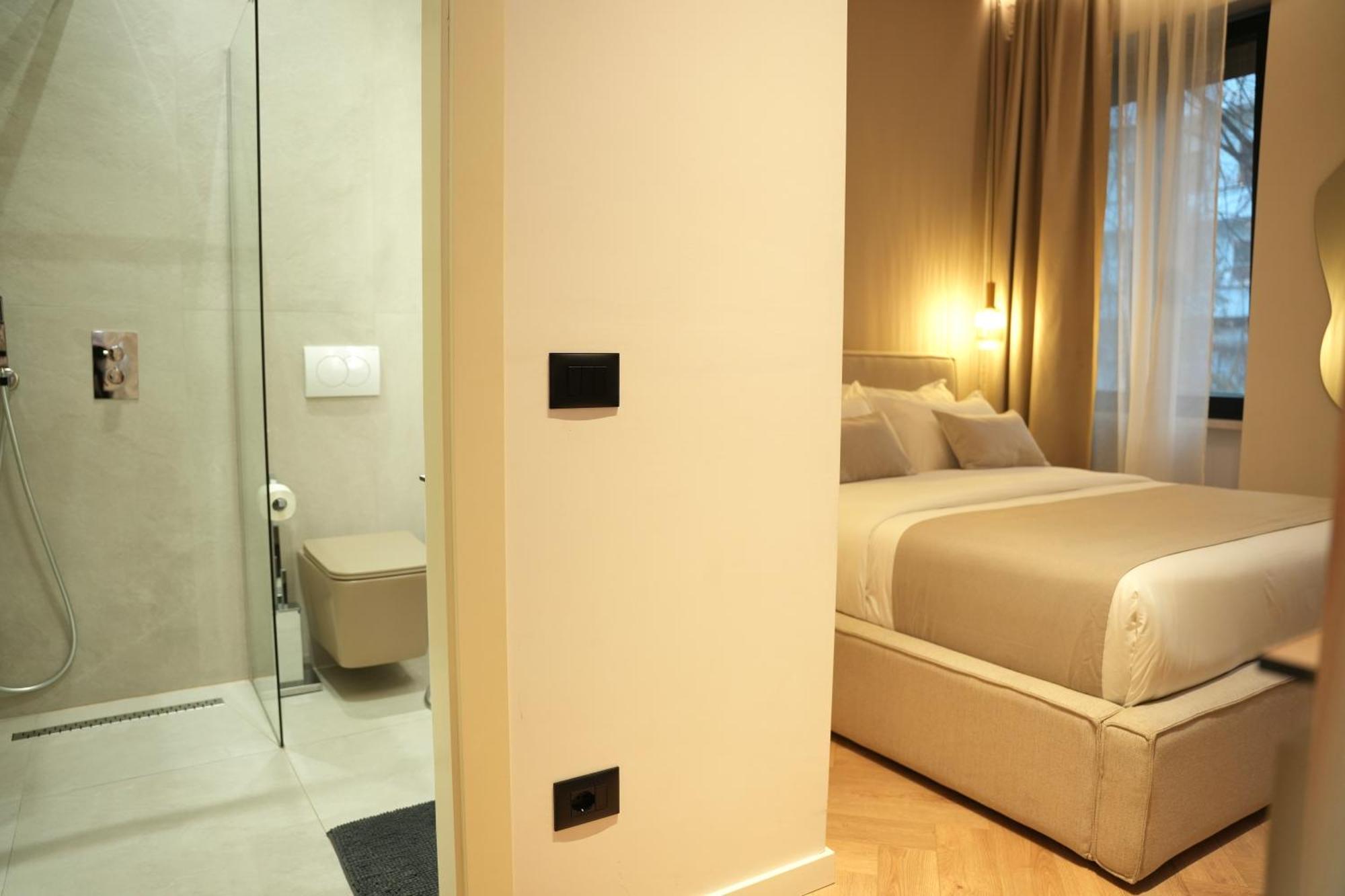 Nea Deluxe Apart-Hotel Tiran Dış mekan fotoğraf