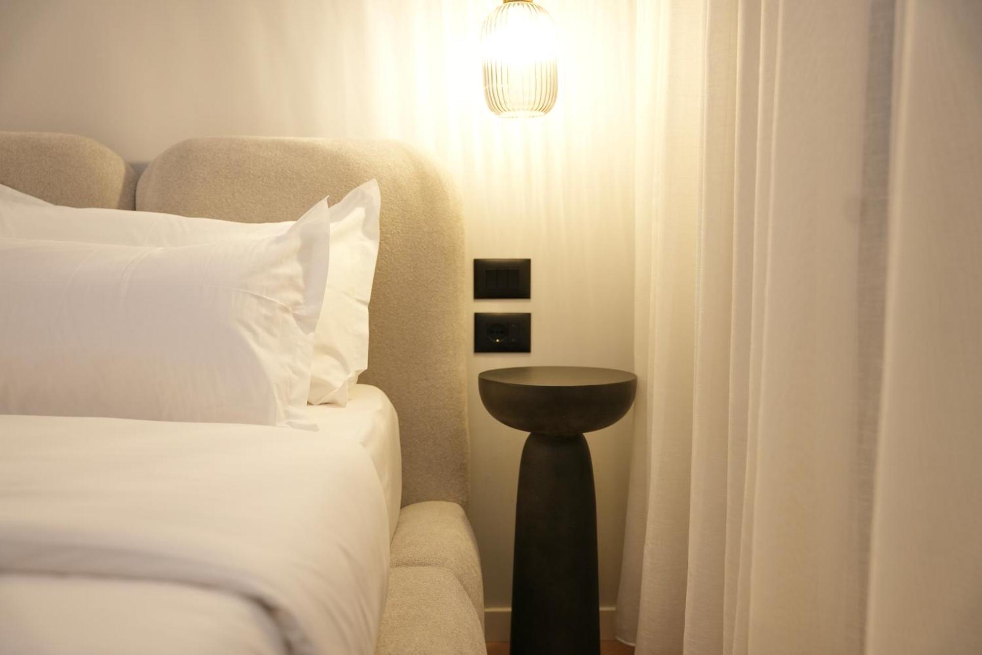 Nea Deluxe Apart-Hotel Tiran Dış mekan fotoğraf