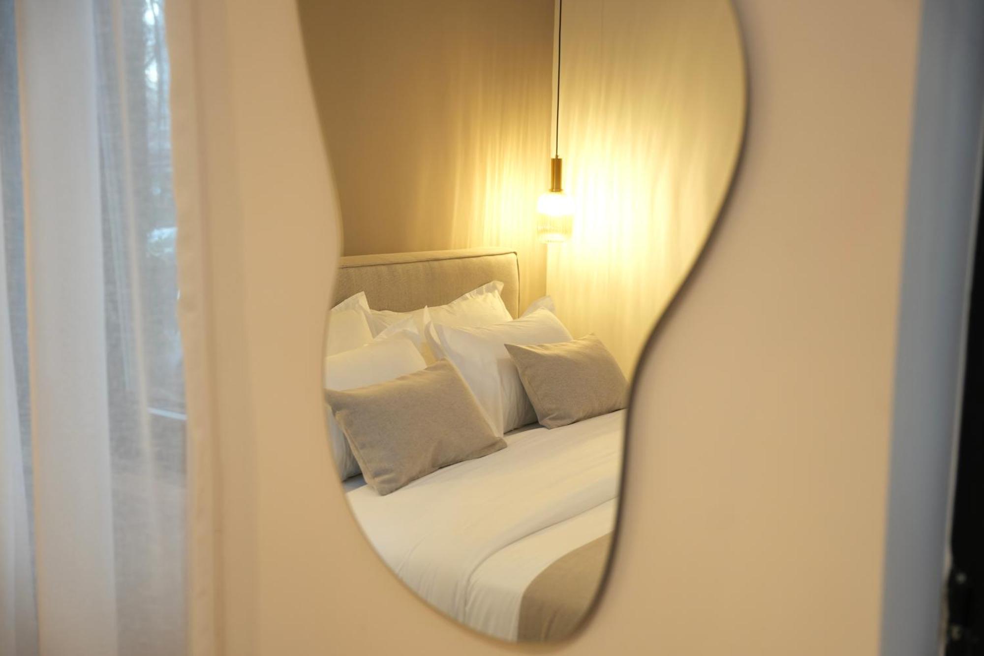 Nea Deluxe Apart-Hotel Tiran Dış mekan fotoğraf