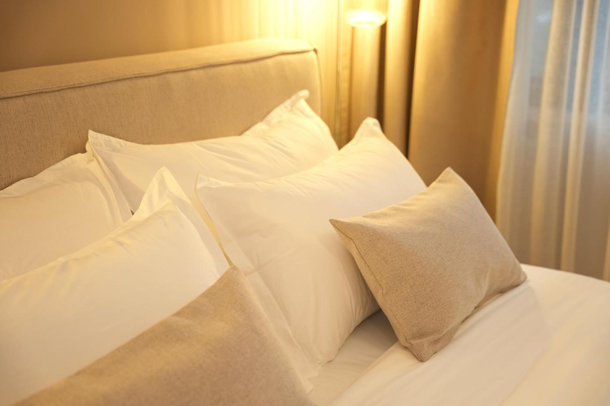 Nea Deluxe Apart-Hotel Tiran Dış mekan fotoğraf
