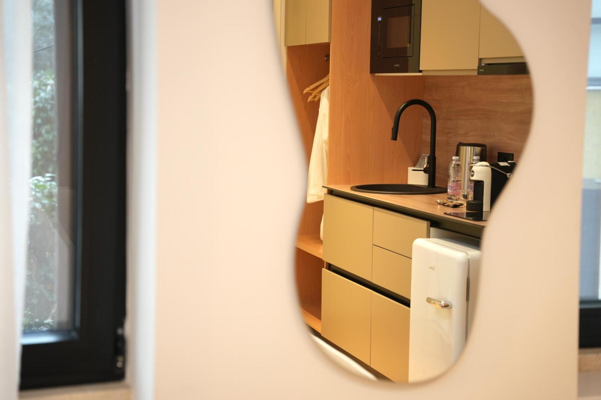 Nea Deluxe Apart-Hotel Tiran Dış mekan fotoğraf