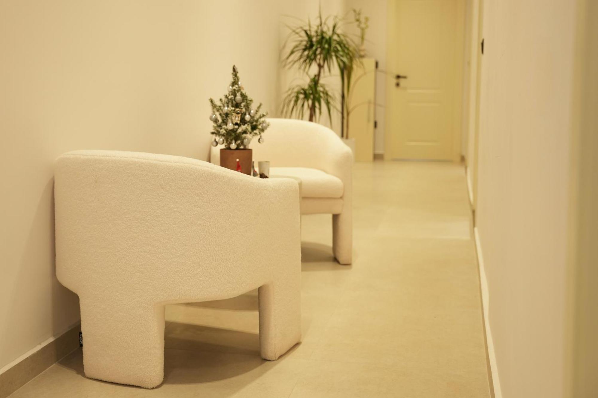 Nea Deluxe Apart-Hotel Tiran Dış mekan fotoğraf